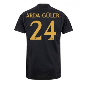 Real Madrid Arda Guler #24 Replika Tredjetrøje 2023-24 Kortærmet